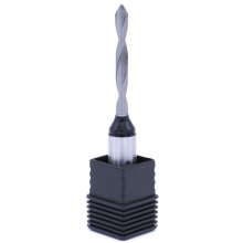 Сверло присадочное усиленное "сквозное" Mnogofrez KJ1-V40204R правое вращение