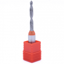 Сверло присадочное усиленное "сквозное" Mnogofrez KJ1-V40205L левое вращение