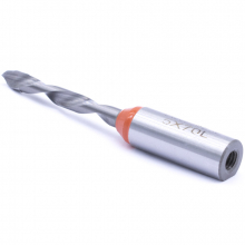 Сверло присадочное усиленное "сквозное" Mnogofrez KJ1-V40205L левое вращение