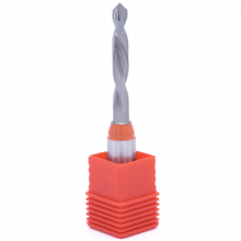 Сверло присадочное усиленное "сквозное" Mnogofrez KJ1-V40207L левое вращение