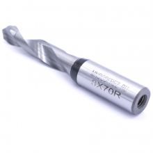 Сверло присадочное усиленное "сквозное" Mnogofrez KJ1-V40208R правое вращение