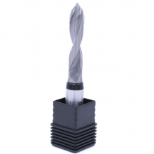 Сверло присадочное усиленное "сквозное" Mnogofrez KJ1-V40208R правое вращение