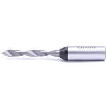 Сверло присадочное усиленное "сквозное" Mnogofrez KJ1-V4020RR правое вращение