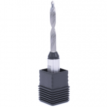 Сверло присадочное усиленное "сквозное" Mnogofrez KJ1-V4020RR правое вращение