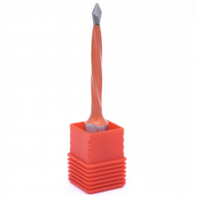 Сверло присадочное усиленное "сквозное" Mnogofrez KJ2-V80201L