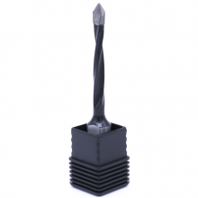 Сверло присадочное усиленное "сквозное" Mnogofrez KJ2-V80201R