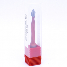 Сверло присадочное усиленное "сквозное" Mnogofrez KJ2-V80202L