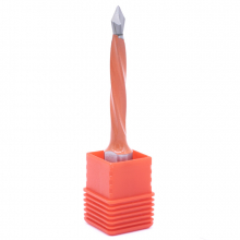 Сверло присадочное усиленное "сквозное" Mnogofrez KJ2-V80202L