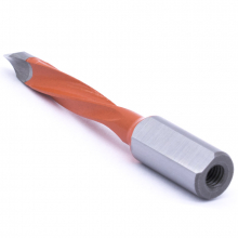 Сверло присадочное усиленное "сквозное" Mnogofrez KJ2-V80203L