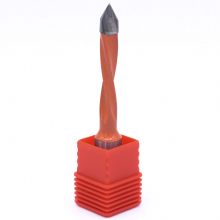 Сверло присадочное усиленное "сквозное" Mnogofrez KJ2-V80203L