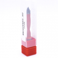 Сверло присадочное усиленное "сквозное" Mnogofrez KJ2-V80203L