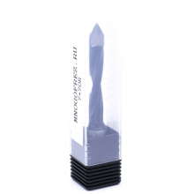 Сверло присадочное усиленное "сквозное" Mnogofrez KJ2-V80203R