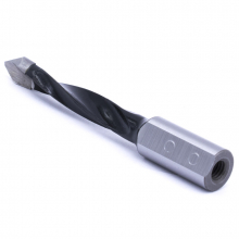 Сверло присадочное усиленное "сквозное" Mnogofrez KJ2-V80203R