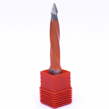 Сверло присадочное усиленное "сквозное" Mnogofrez KJ2-V80204L