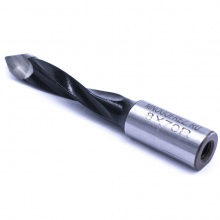 Сверло присадочное усиленное "сквозное" Mnogofrez KJ2-V80204R