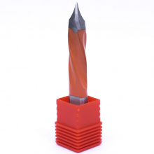 Сверло присадочное усиленное "сквозное" Mnogofrez KJ2-V80207L