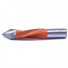 Сверло присадочное усиленное "сквозное" Mnogofrez KJ2-V80208L