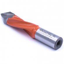 Сверло присадочное усиленное "сквозное" Mnogofrez KJ2-V80208L