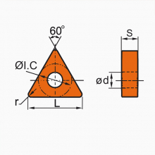 TNMG160404-TM LF9018