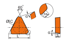 Пластина TPKN1603 PDTR YG602