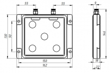 ВП 130х160 мм (двухсторонняя)