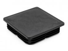 Заглушка пластиковая квадратная 100х100