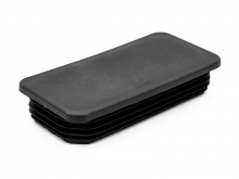 Заглушка пластиковая прямоугольная 80х160