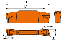 Пластина ZPFD0302-MG-6L YBG302