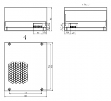 Блок высокого напряжения BR-40 40W
