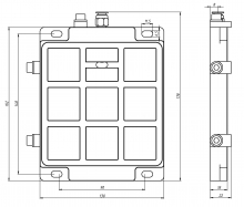 ВП 130х160 мм (односторонняя)