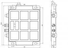 ВП 130х160 мм. (двухсторонняя) new