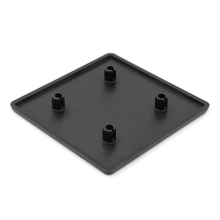 Заглушка торцевая 80 х 80