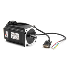 Комплект 4 ШД с энкодером HBS86H+86HSE8.5N +400w