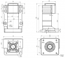 Кронштейн HM15-57 C5
