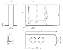 Кулачки токарные SC-15H110-22 к патрону (15”)
