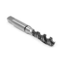 Метчик М6*1.0 HSS-E 6H со спиральной канавкой (black type)