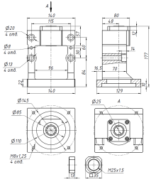 Кронштейн HM25-130