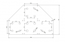 Соединительная пластина Т-3