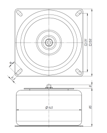 Трансформатор ПКФЛ 700-220В/48В