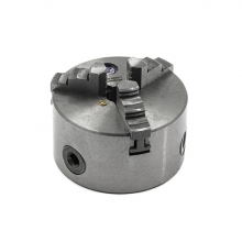 Патрон токарный 3-х кул. ф100 7100-0002 фланец