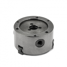 Патрон токарный 3-х кул. ф100 7100-0002 фланец