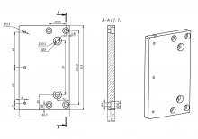 Модуль MA с шагом винта 5 мм