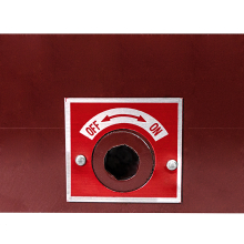 Постоянный магнитный стол PMQC-3060 для станка, механический