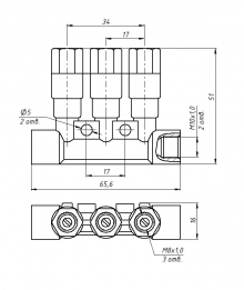 Распределитель давления DZ3300