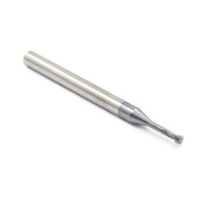 Резьбофреза твердосплавная GTM3-M3xP0.5-D3-50 AL DLC YFF