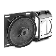 Ременной редуктор 1:5 модуль 1,25 косозубая рейка