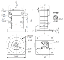 Кронштейн HM20-130 C5