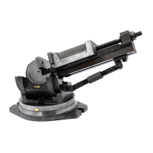 Тиски глобусные станочные QW125