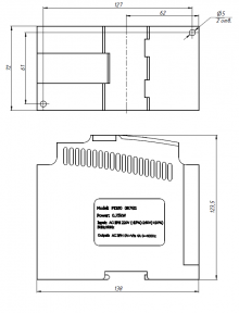 Частотный преобразователь Powtran PI150 0R7G1 750Вт