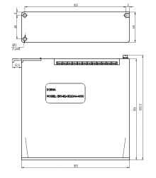 Серводрайвер EPS-B2-0D20AA-A000